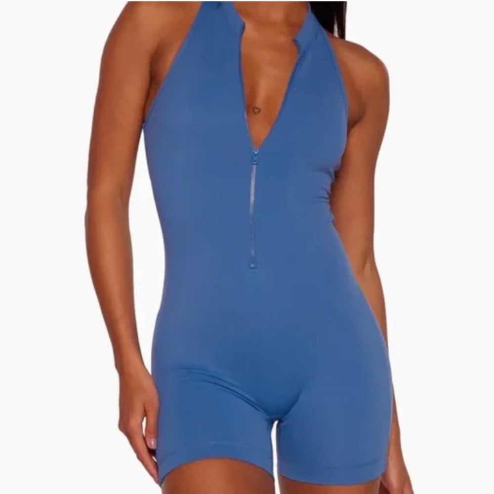 Set active sportbody racer zip shortysuit